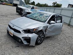 Salvage cars for sale from Copart Wichita, KS: 2019 KIA Forte FE
