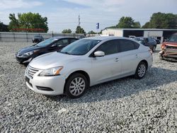 Salvage cars for sale at Mebane, NC auction: 2015 Nissan Sentra S