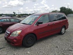 Salvage cars for sale at Windsor, NJ auction: 2006 Honda Odyssey LX