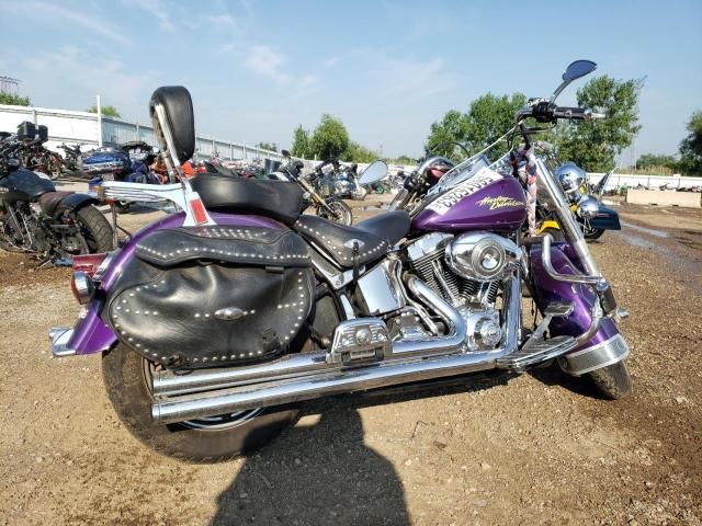 2008 Harley-Davidson Flstc