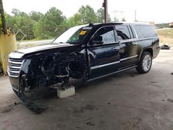 Salvage cars for sale from Copart Gaston, SC: 2016 Cadillac Escalade ESV Platinum