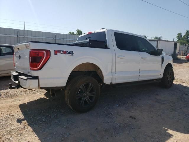 2022 Ford F150 Supercrew