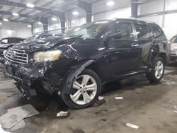 Toyota Highlander salvage cars for sale: 2008 Toyota Highlander Limited