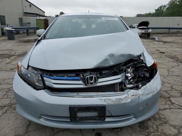 2012 Honda Civic Hybrid