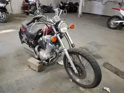 Salvage motorcycles for sale at Fort Wayne, IN auction: 1987 Yamaha XV535