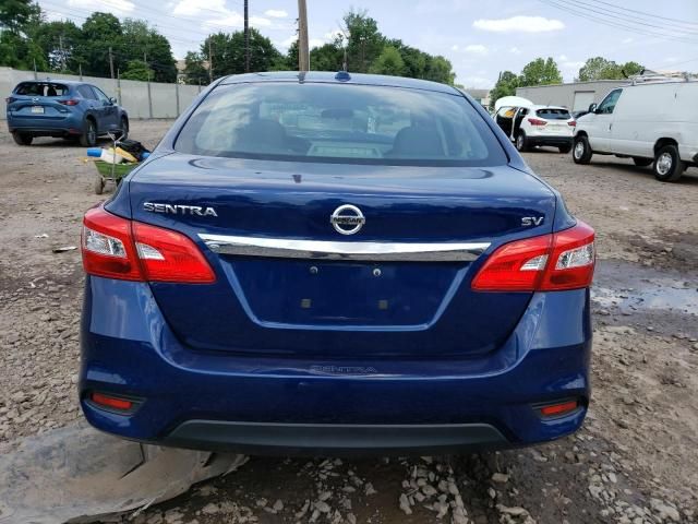 2018 Nissan Sentra S