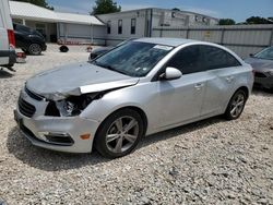 Salvage cars for sale from Copart Prairie Grove, AR: 2015 Chevrolet Cruze LT