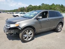 Salvage cars for sale at Brookhaven, NY auction: 2013 Ford Edge Limited