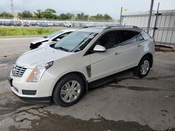 Salvage cars for sale from Copart Orlando, FL: 2013 Cadillac SRX Luxury Collection