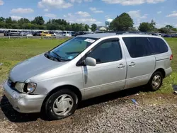 Salvage cars for sale from Copart Hillsborough, NJ: 2002 Toyota Sienna LE