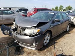 Vehiculos salvage en venta de Copart Elgin, IL: 2014 Toyota Camry L