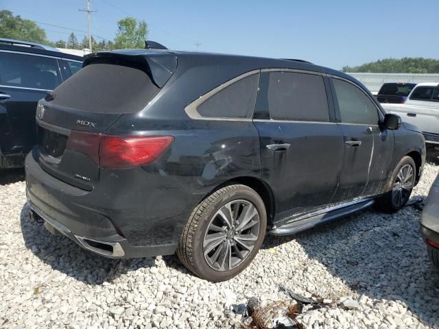 2019 Acura MDX Technology