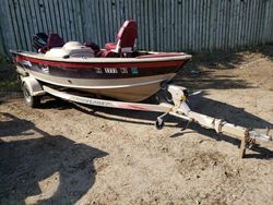 Lund Boat salvage cars for sale: 1995 Lund Boat