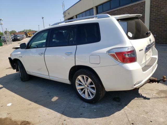 2008 Toyota Highlander Hybrid Limited