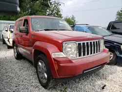 Salvage vehicles for parts for sale at auction: 2008 Jeep Liberty Limited