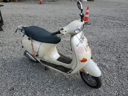 Salvage motorcycles for sale at Mentone, CA auction: 2005 Vespa C161C