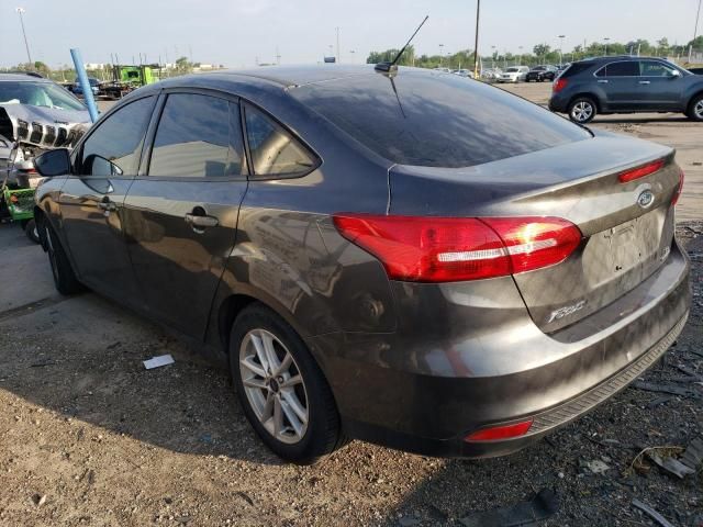 2016 Ford Focus SE