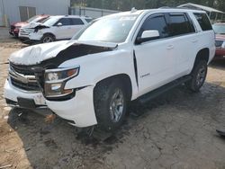 Salvage cars for sale at Austell, GA auction: 2020 Chevrolet Tahoe K1500 LT