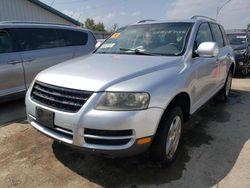 Salvage cars for sale at Pekin, IL auction: 2007 Volkswagen Touareg V6