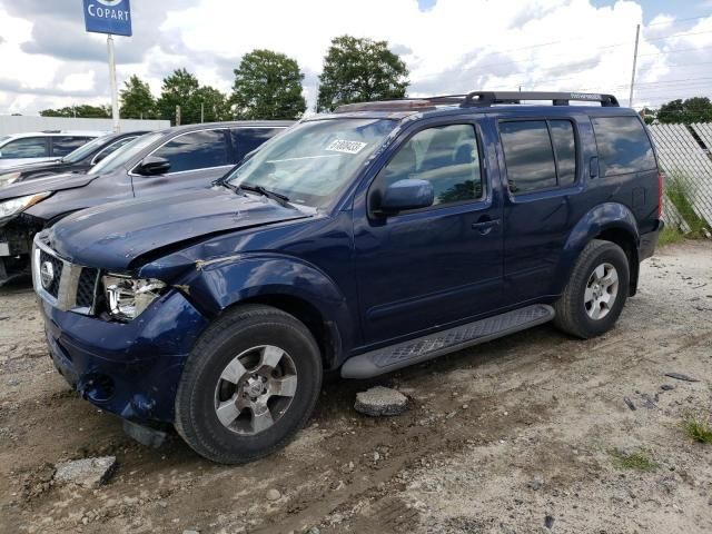 2006 Nissan Pathfinder LE