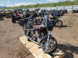 Harley-Davidson FX salvage cars for sale: 2005 Harley-Davidson Fxdwg