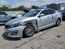 KIA salvage cars for sale: 2015 KIA Optima LX