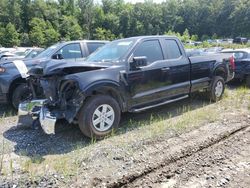 Salvage cars for sale from Copart Finksburg, MD: 2022 Ford F150 Super Cab