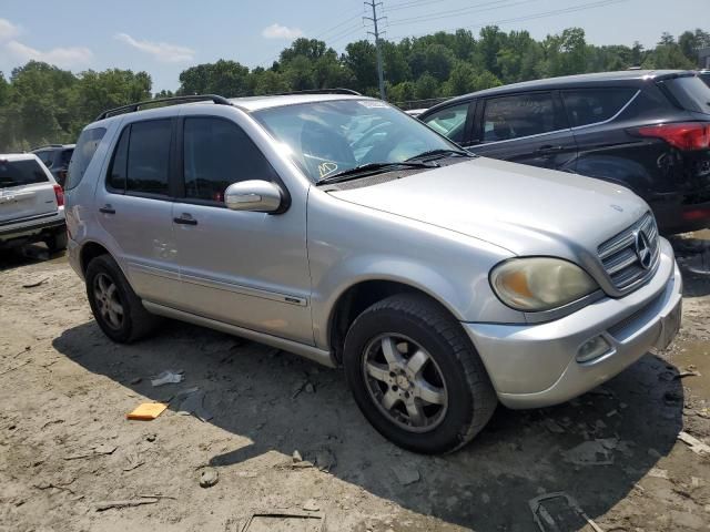 2004 Mercedes-Benz ML 350