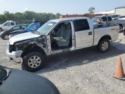 Salvage cars for sale at Hueytown, AL auction: 2013 Ford F150 Supercrew