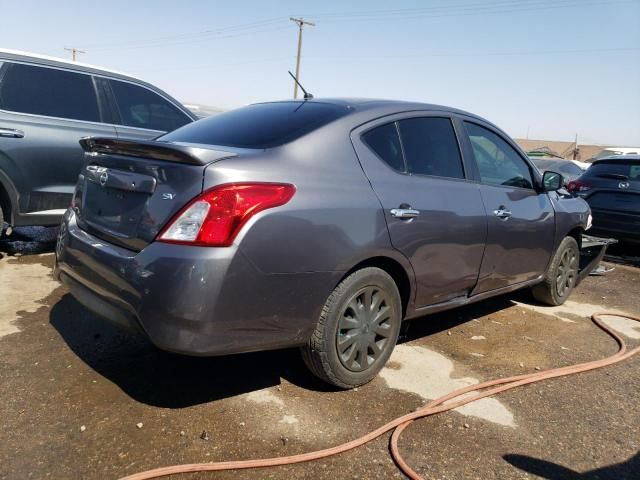 2018 Nissan Versa S