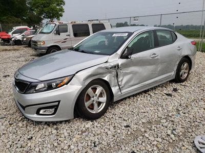 Salvage cars for sale from Copart Cicero, IN: 2015 KIA Optima LX