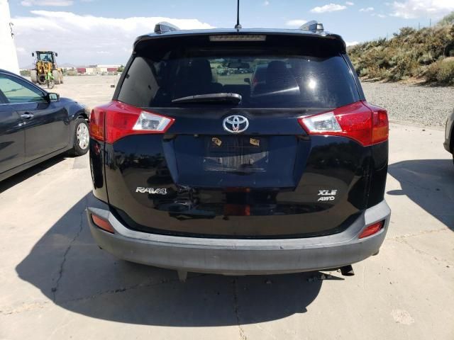 2013 Toyota Rav4 XLE