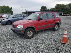 Salvage vehicles for parts for sale at auction: 1997 Honda CR-V LX