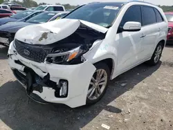 Salvage cars for sale at Cahokia Heights, IL auction: 2014 KIA Sorento SX