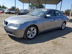 Salvage cars for sale from Copart San Diego, CA: 2010 BMW 528 I