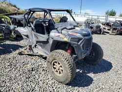 Salvage cars for sale from Copart Reno, NV: 2019 Polaris RZR XP Turbo S Velocity