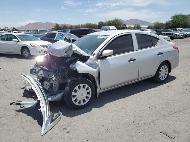 2019 Nissan Versa S