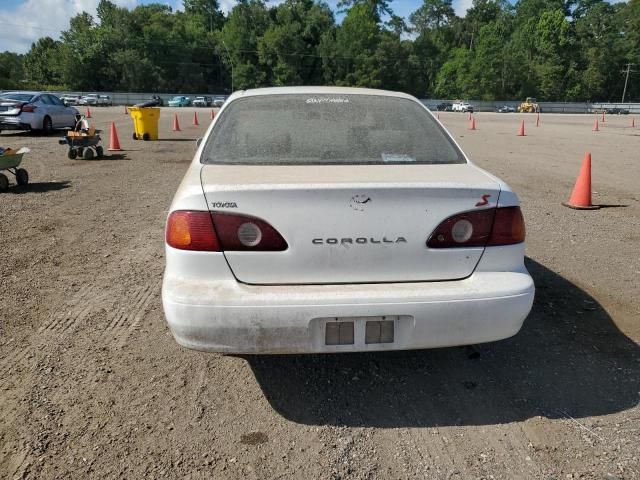 2002 Toyota Corolla CE