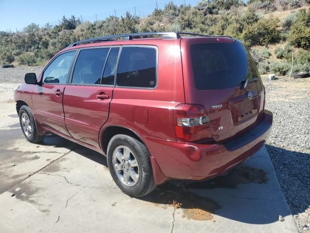 2005 Toyota Highlander Limited