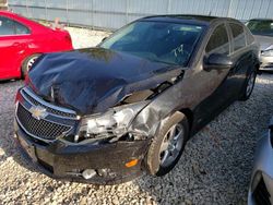 Salvage cars for sale from Copart Franklin, WI: 2013 Chevrolet Cruze LT