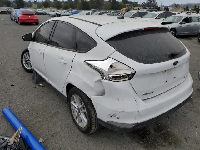 2018 Ford Focus SE