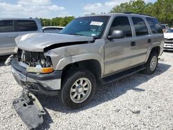 Salvage cars for sale from Copart Houston, TX: 2002 Chevrolet Tahoe C1500