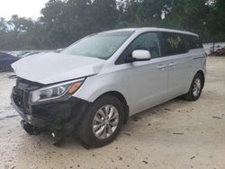 KIA Sedona salvage cars for sale: 2020 KIA Sedona L