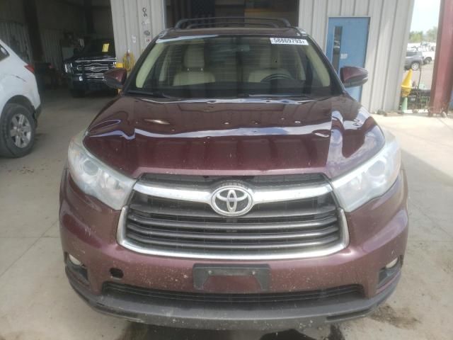 2016 Toyota Highlander XLE