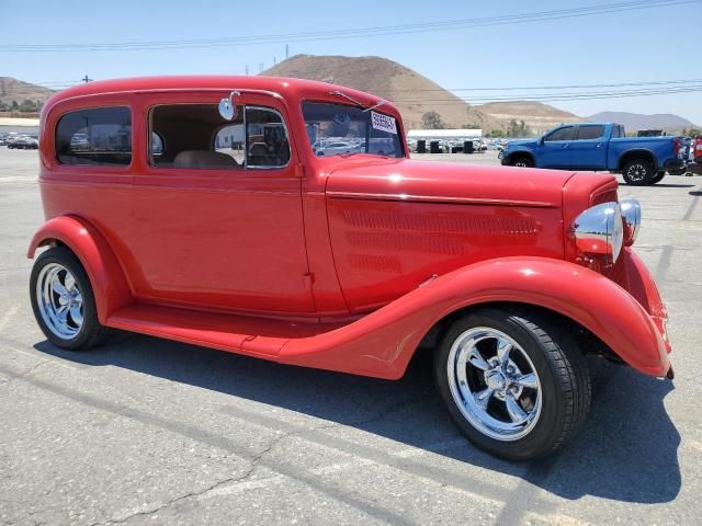 1935 Chevrolet UK