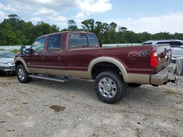 2012 Ford F350 Super Duty