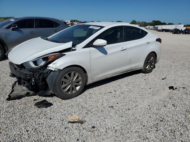 2016 Hyundai Elantra SE