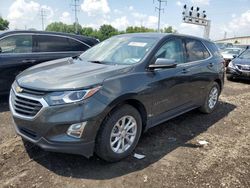 Salvage cars for sale from Copart Columbus, OH: 2019 Chevrolet Equinox LT
