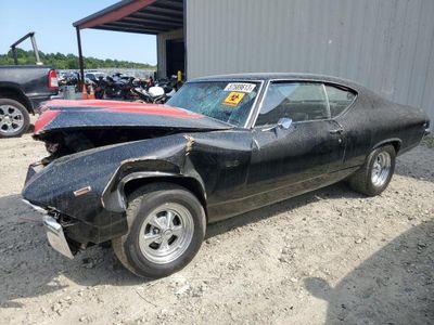 Chevrolet salvage cars for sale: 1969 Chevrolet Chevell SS