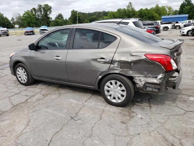 2016 Nissan Versa S